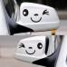 Domire-panda intagliato-Adesivi per auto, impermeabile