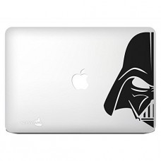 Adesivo sticker "Dart Fener Star Wars" Vinyl Decal per tutti i modelli di Apple MacBook