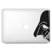 Adesivo sticker "Dart Fener Star Wars" Vinyl Decal per tutti i modelli di Apple MacBook