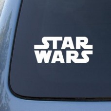 Bumper Sticker/Adesivi film di Star Wars Logo - in vinile, auto, camion, NOTEBOOK, # 2527