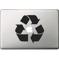 NetsPower® Abstract Design Series II Vinile Vinyl Decal Sticker Adesivo Adesivi Power-up Art Nero per Apple MacBook Pro/Air 13" 15" - Modello 26