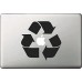 NetsPower® Abstract Design Series II Vinile Vinyl Decal Sticker Adesivo Adesivi Power-up Art Nero per Apple MacBook Pro/Air 13" 15" - Modello 26