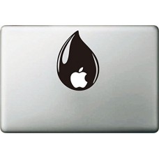 NetsPower® Abstract Design Series II Vinile Vinyl Decal Sticker Adesivo Adesivi Power-up Art Nero per Apple MacBook Pro/Air 13" 15" - Modello 31