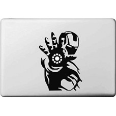 adesivo Iron Man per Apple Macbook tutti i modelli Pro e Air