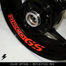 BMW R1200GS moto cerchio interno adesivo in vinile GY