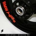 BMW HP2 moto cerchio interno adesivo in vinile GW