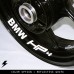 BMW HP4 moto cerchio interno adesivo in vinile GY