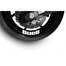 Buell moto cerchio interno adesivo in vinile GY