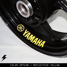 Yamaha moto cerchio interno adesivo in vinile GL
