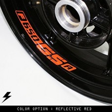 BMW F650 GS A moto cerchio interno adesivo in vinile GU