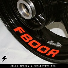BMW F800R v1 moto cerchio interno adesivo in vinile GW