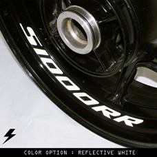 BMW S1000RR v2 moto cerchio interno adesivo in vinile GY