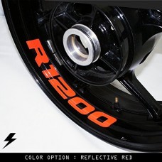 BMW R1200 moto cerchio interno adesivo in vinile GY
