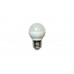 Aigostar 175917 G45-Lampadina a LED, 3 W, luce fredda e vite grande