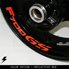 BMW F700GS moto cerchio interno adesivo in vinile GU