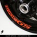 BMW R1100GS moto cerchio interno adesivo in vinile GY