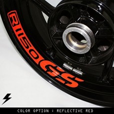 BMW R1150GS moto cerchio interno adesivo in vinile GR