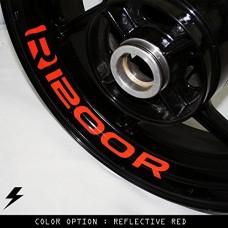 BMW R1200R moto cerchio interno adesivo in vinile GU