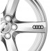 6 adesivi per cerchi in lega e specchietti laterali per Audi A3 A4 A6 Quattro