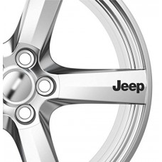 6 x Jeep Alloy Wheels-Adesivi adesivi grafiche di qualità