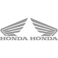 Adesiviautoemoto - Int-Honda Argento Lucido