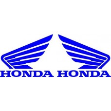 Adesiviautoemoto - Int-Honda Blue Lucido