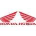 Adesiviautoemoto - Int-Honda Rosso Lucido