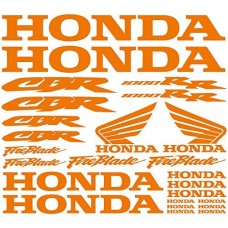 Adesivi Stickers Honda cbr 1000rr Ref: MOTO-038 Orange KTM