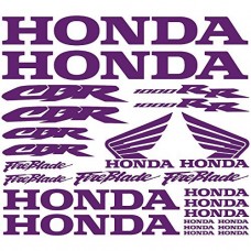 Adesivi Stickers Honda cbr 1000rr Ref: MOTO-038 viola