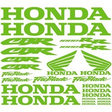 Adesivi Stickers Honda cbr 1000rr Ref: MOTO-038 Vert kawa