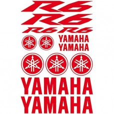 Adesivi Stickers Yamaha R6 Ref: 155-MOTO
