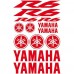Adesivi Stickers Yamaha R6 Ref: 155-MOTO