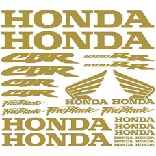 Adesivi Stickers Honda cbr 1000rr Ref: MOTO-038 oro