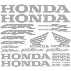 Adesivi Stickers Honda cbr 1000rr Ref: MOTO-038 argento