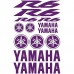 Adesivi Stickers Yamaha R6 Ref: 155-MOTO viola