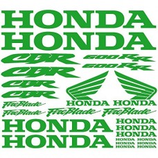 Adesivo adesivi HONDA CBR 600RR Ref: moto-039 verde chiaro