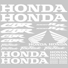 Adesivi Stickers Honda cbr 1000rr Ref: MOTO-038 bianco