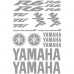 Adesivi Stickers Ref: MOTO Yamaha R6-162 grigio