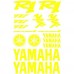 Adesivi Stickers Ref: MOTO Yamaha R1-159 Jaune Flash