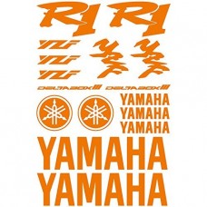 Adesivi Stickers Ref: MOTO Yamaha R1-159 Orange KTM