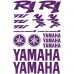 Adesivi Stickers Ref: MOTO Yamaha R1-159 viola