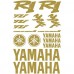 Adesivi Stickers Ref: MOTO Yamaha R1-159 oro