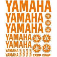 Adesivo Yamaha Rif: moto-167 Orange KTM