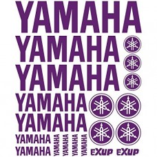 Adesivo Yamaha Rif: moto-167 Violet