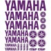 Adesivo Yamaha Rif: moto-167 Violet
