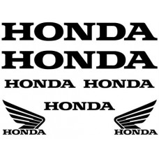 KIT ADESIVI HONDA - COLORE A SCELTA