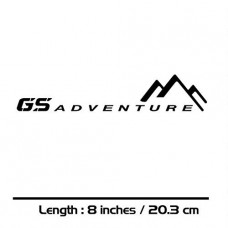 BMW GS Adventure Moto Adesivo
