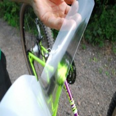 StickersLab - Pellicola nastro adesiva trasparente per la protezione parti bici moto auto varie misure 90 micron - 20cm x 100cm