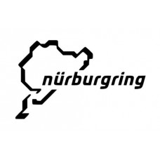 Adesivo della pista del Nurburgring, adatto per auto, camper, biciletta