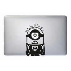 ADESIVO MACBOOK MINIONS - Macbook Laptop Decal Sticker Apple Love Vinyl Mac Pro Air Retina 11" 13" 15" 17" Inch Skin Cover Stickers (15" - 17" MACBOOK) 1150-2